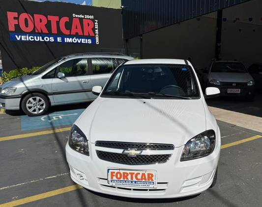 CHEVROLET CELTA 1.0 MPFI LT 8V FLEX 4P MANUAL